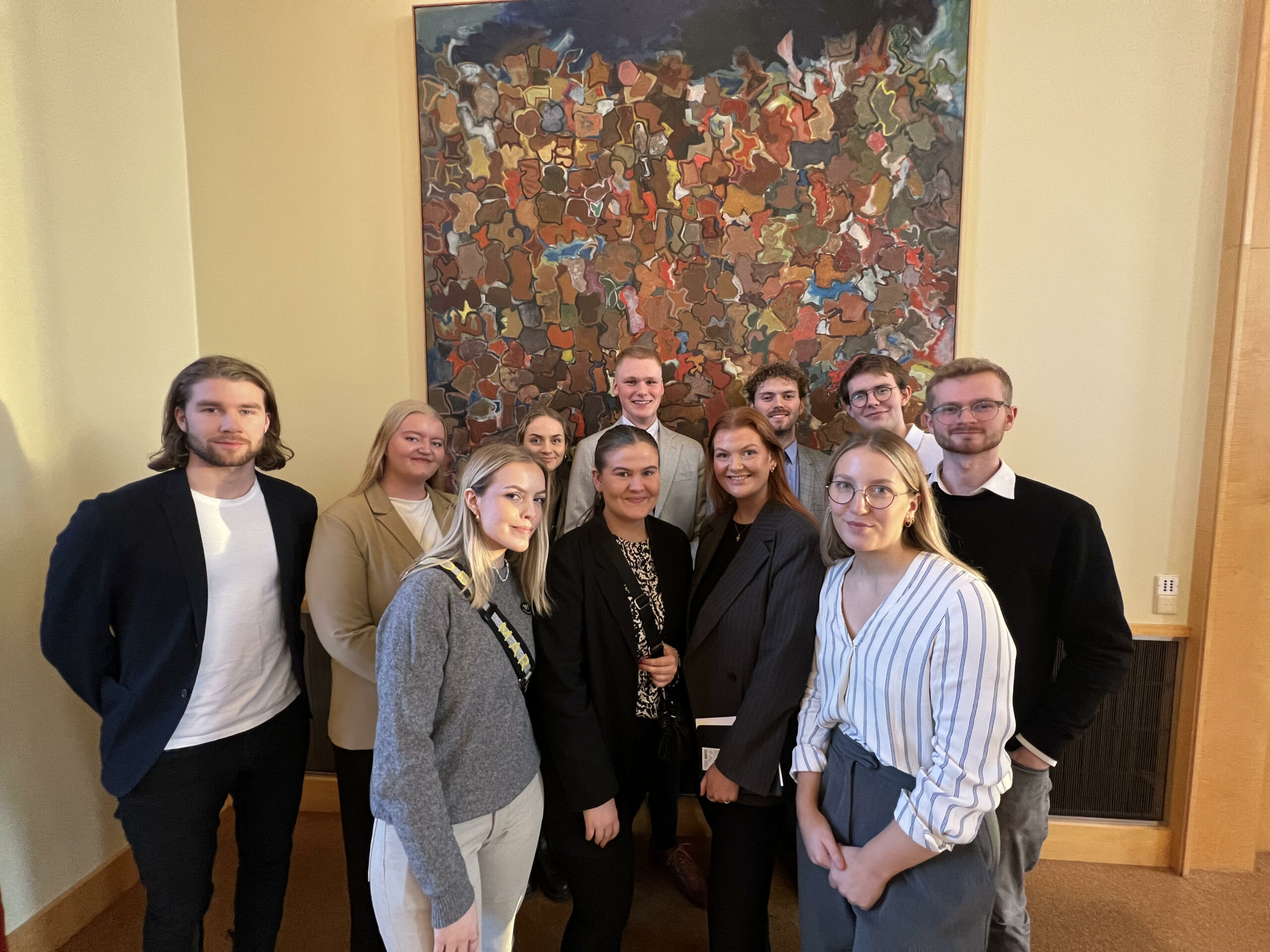 Student representatives at the University Assembly