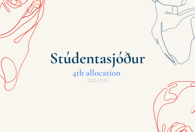 Applications for the 4th allocation of the Student fund