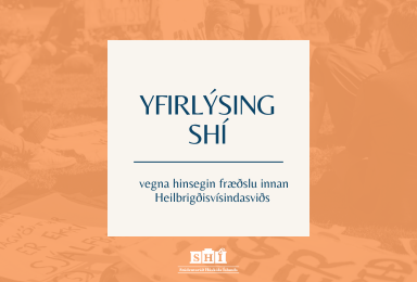 Yfirlýsing Stúdentaráðs Háskóla Íslands vegna hinsegin fræðslu innan Heilbrigðisvísindasviðs